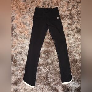 PINK Victoria's Secret Black Leggings